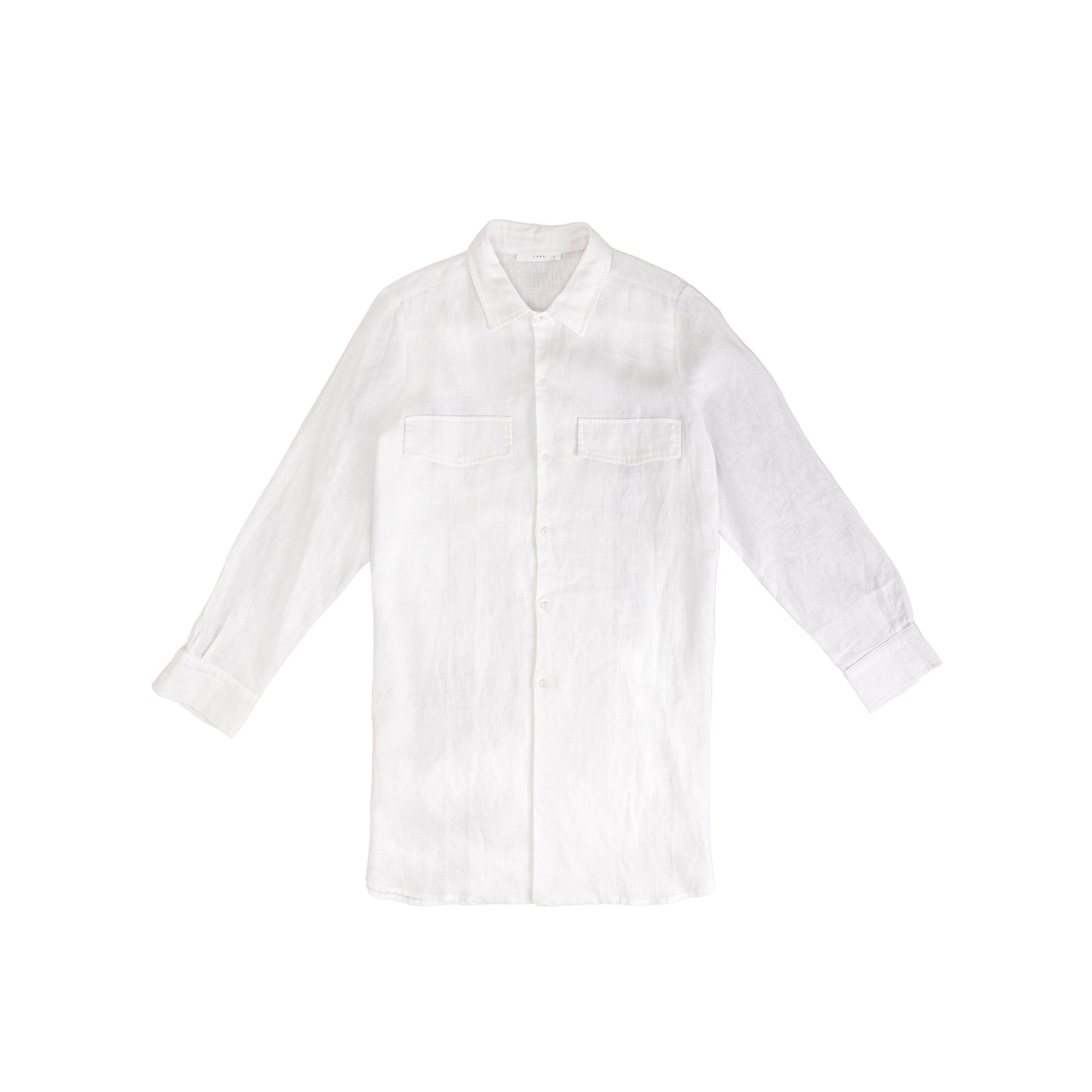25194 Linen Shirt Long