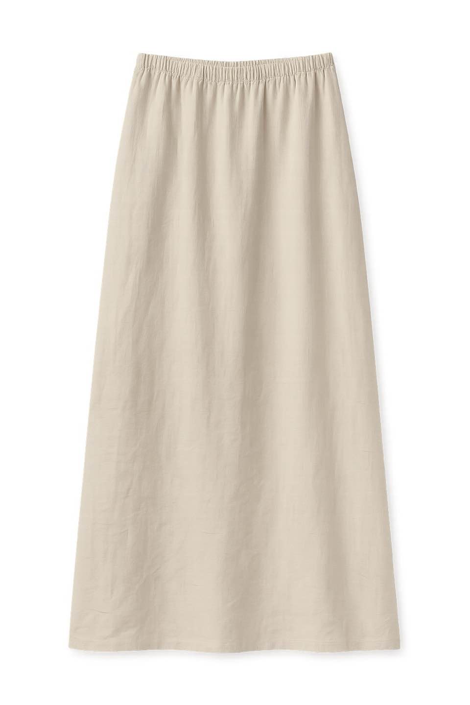 2501 Linen Maxi Skirt