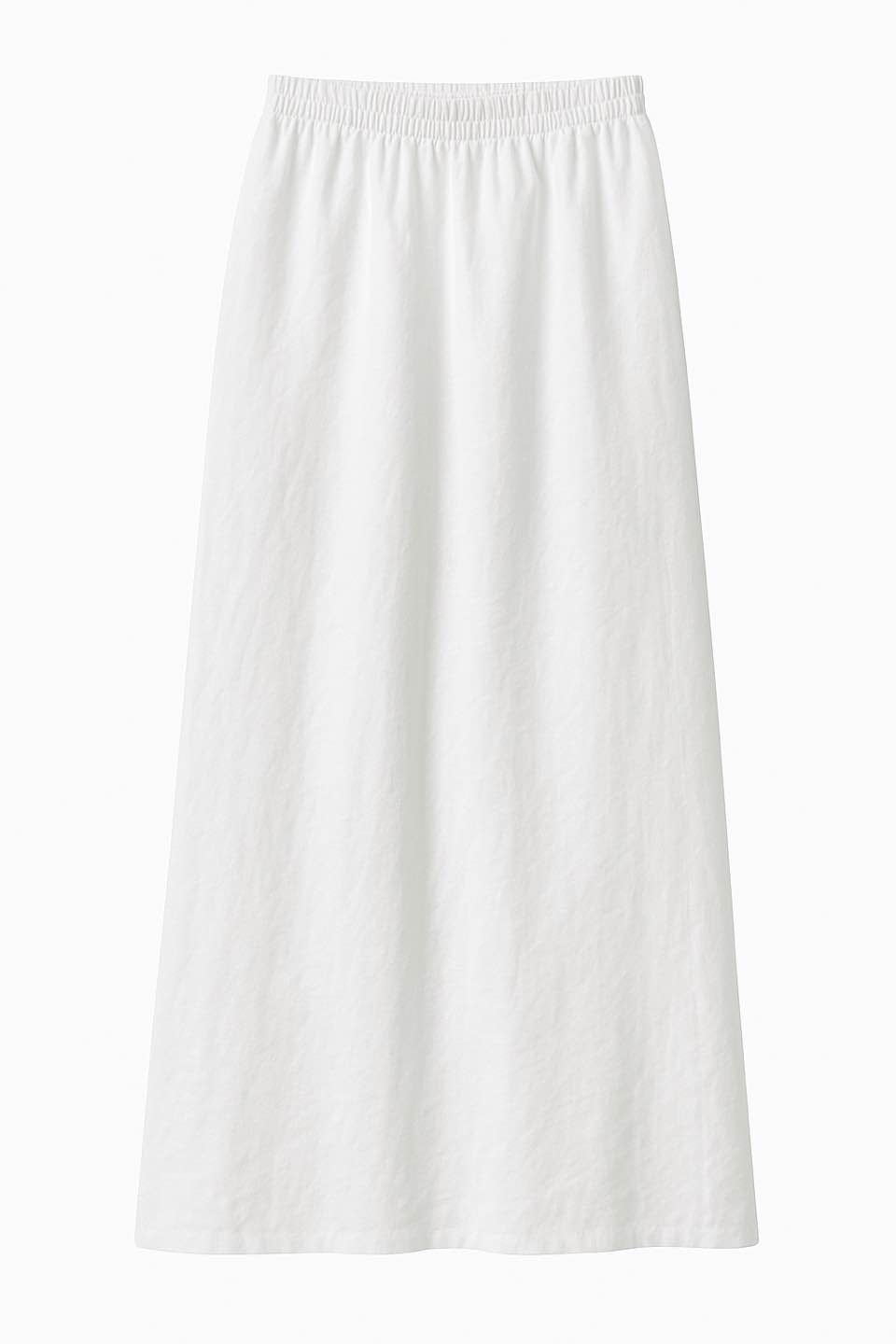 2501 Linen Maxi Skirt
