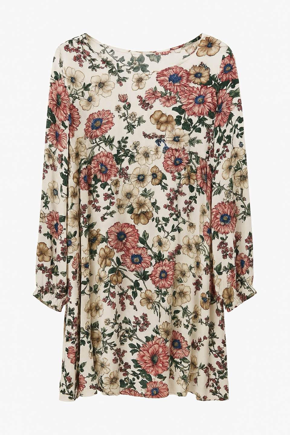 2502 Print Viscose Dress
