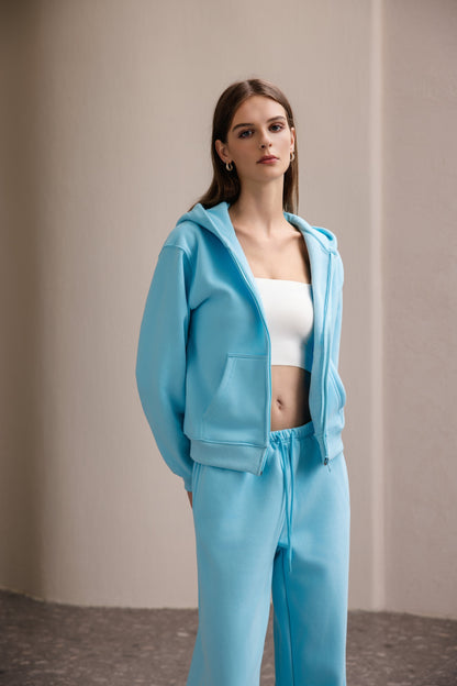 2507 Essential Zip Hoodie