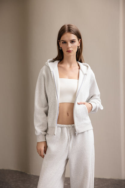 2507 Essential Zip Hoodie