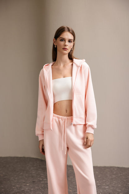 2507 Essential Zip Hoodie