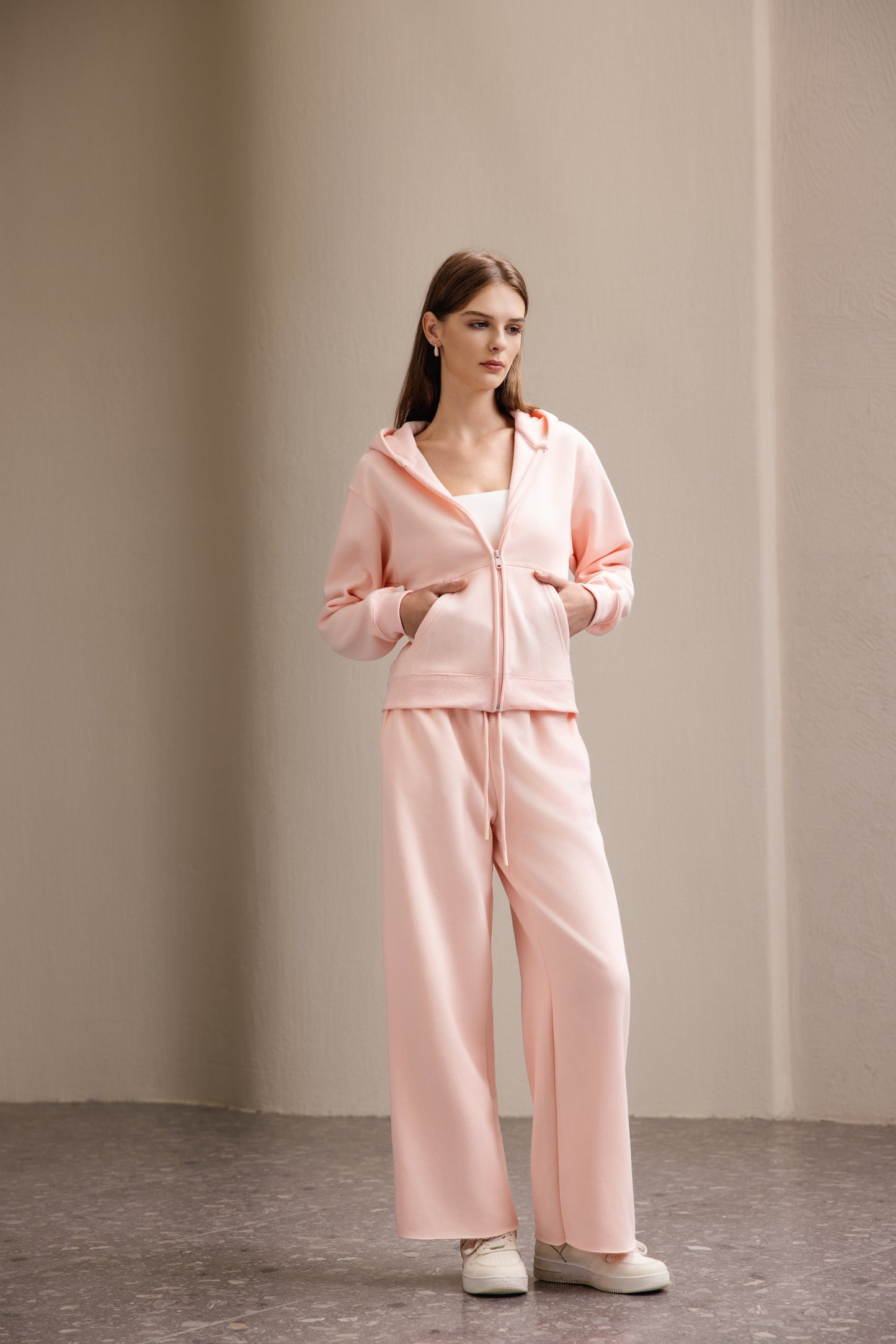 2507 Essential Zip Hoodie