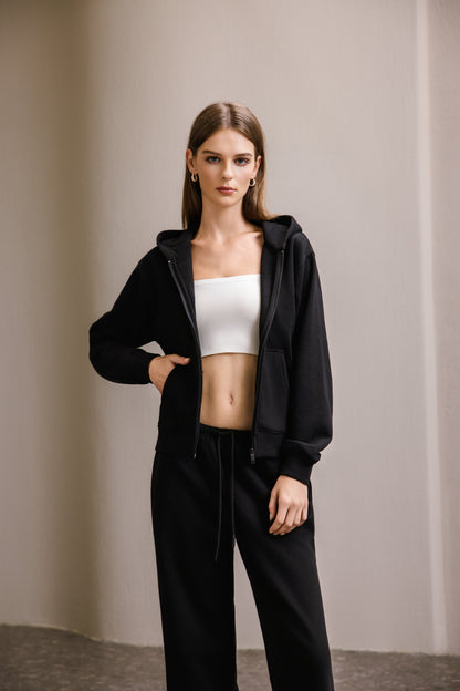 2507 Essential Zip Hoodie