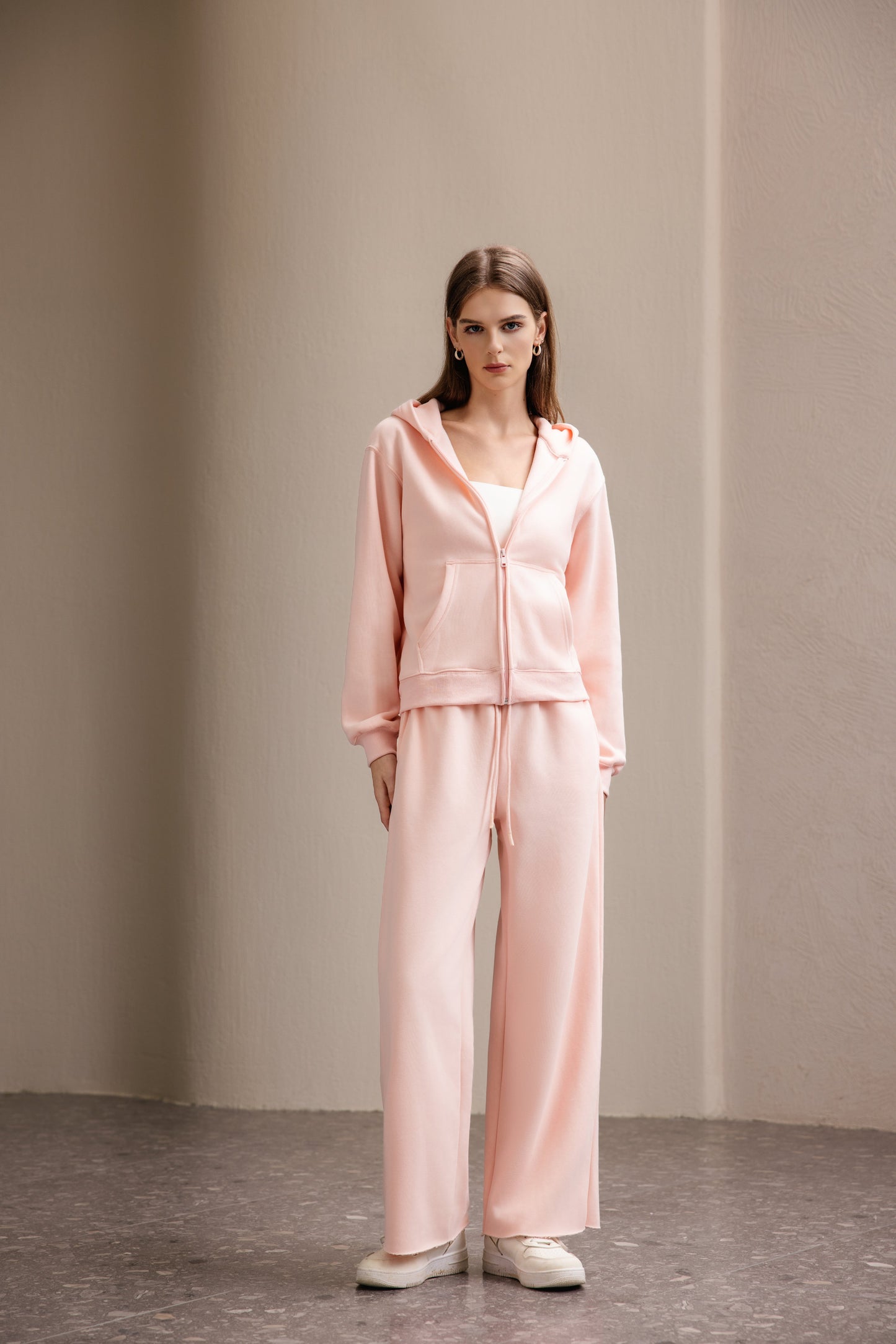 2507 Essential Zip Hoodie