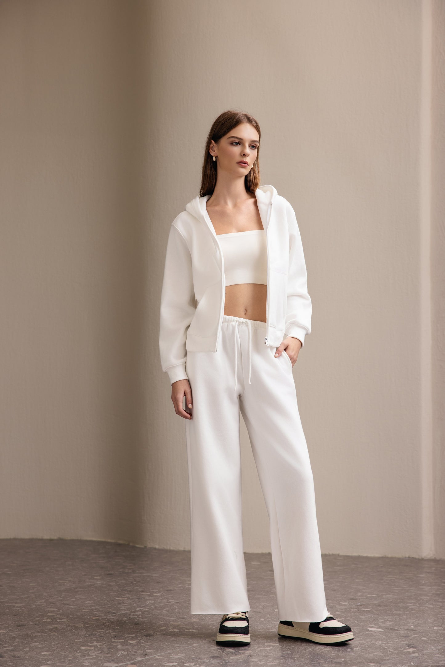 2507 Essential Zip Hoodie