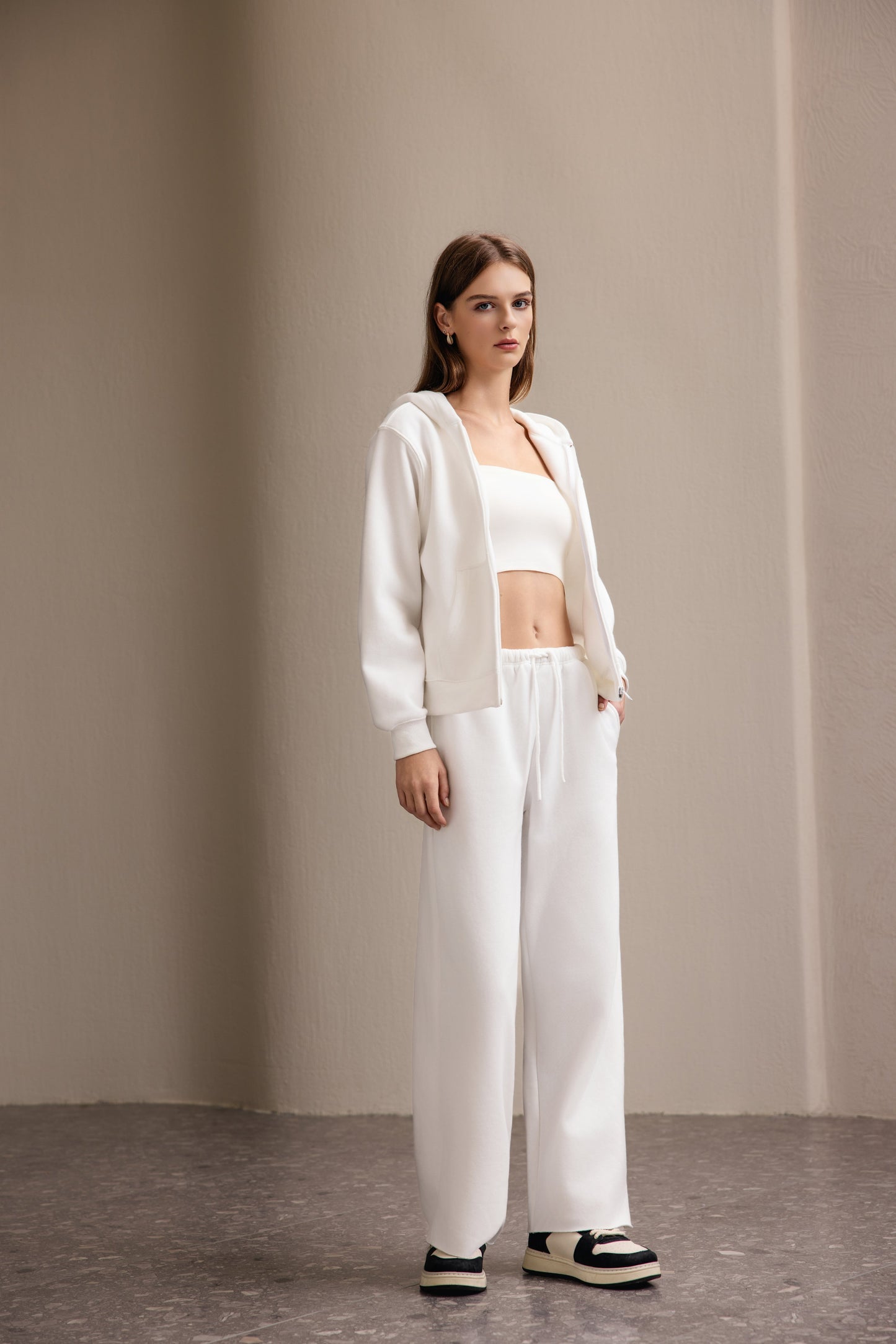 2507 Essential Zip Hoodie