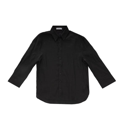 25108 Linen Long Sleeve Button Down Shirt