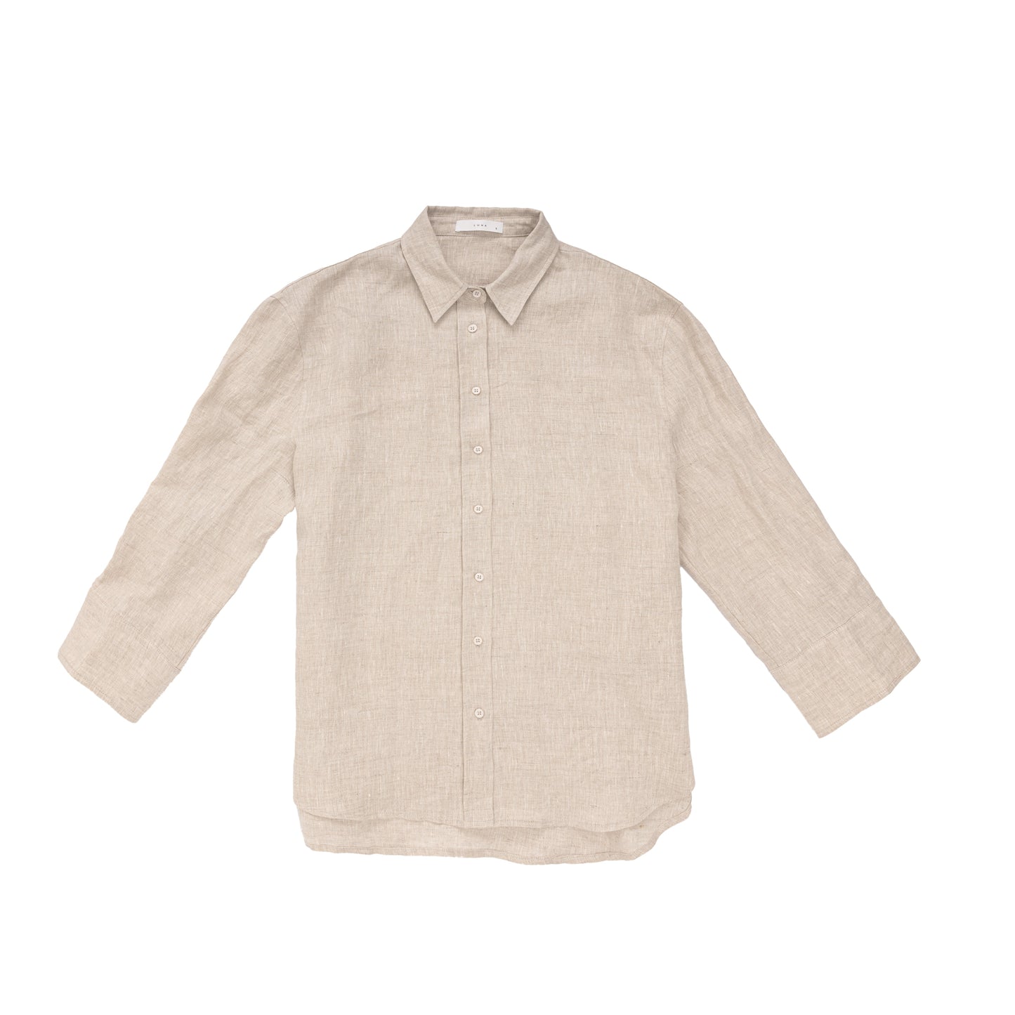 25108 Linen Long Sleeve Button Down Shirt