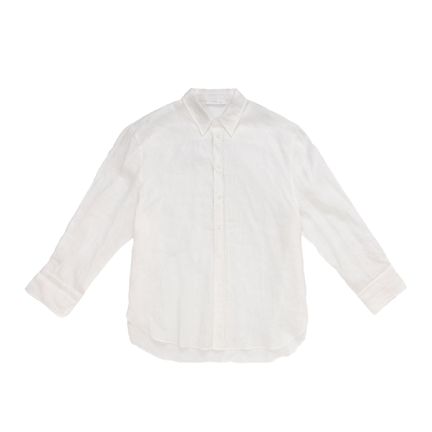 25108 Linen Long Sleeve Button Down Shirt