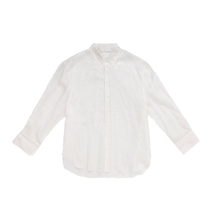 25108 Linen Long Sleeve Button Down Shirt