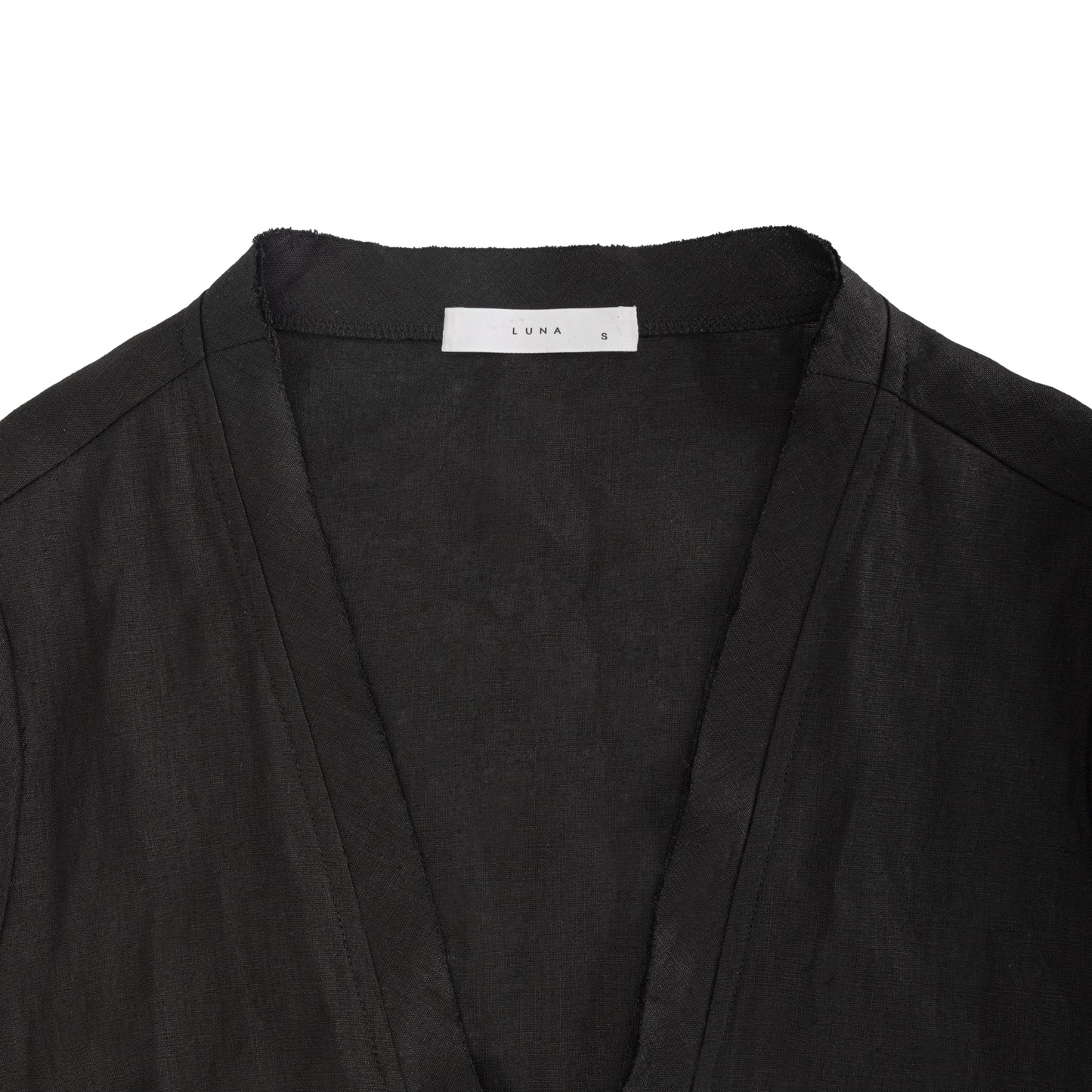 25114 Linen Cardigan Long