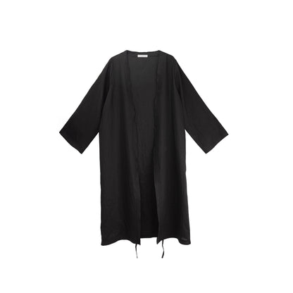 25114 Linen Cardigan Long