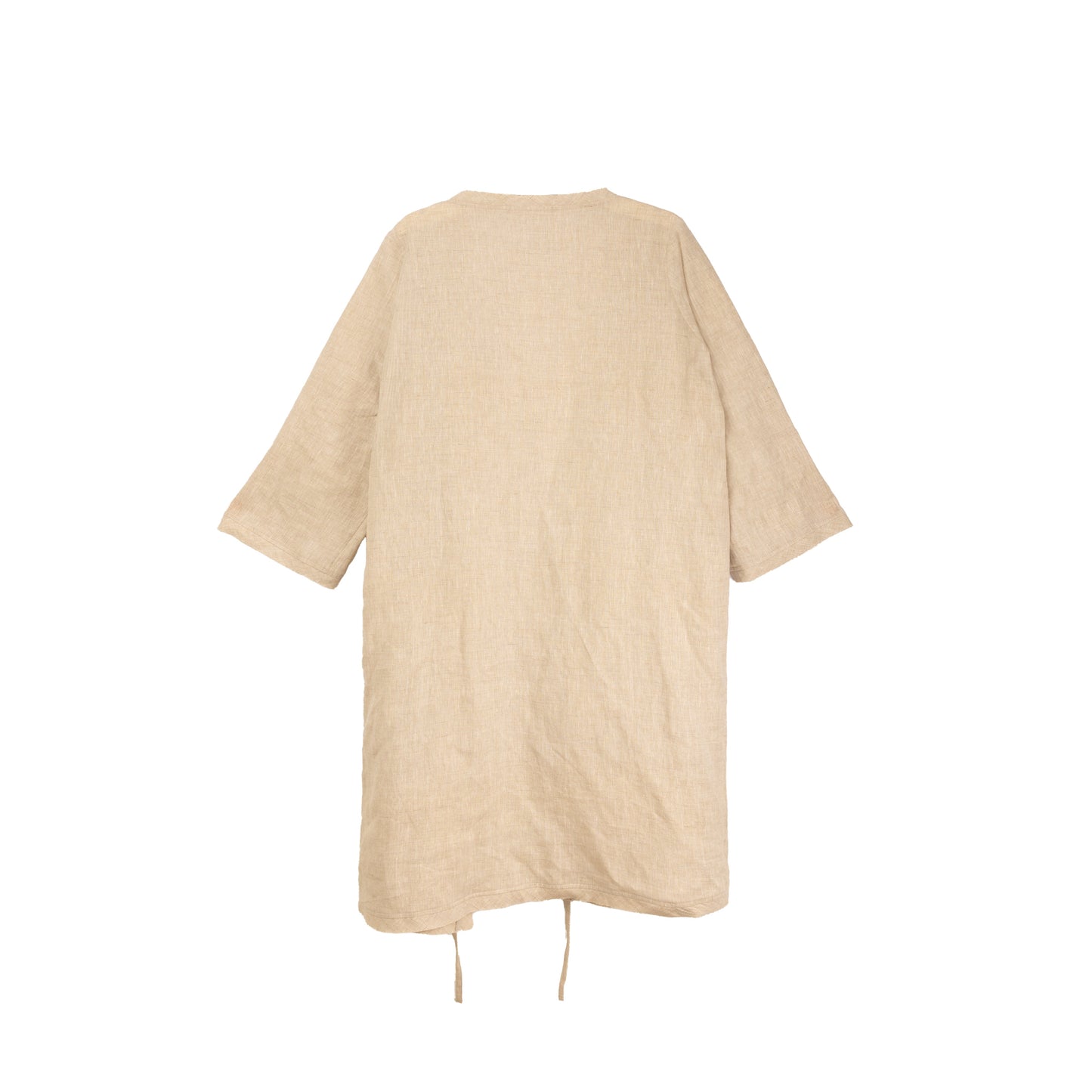 25114 Linen Cardigan Long