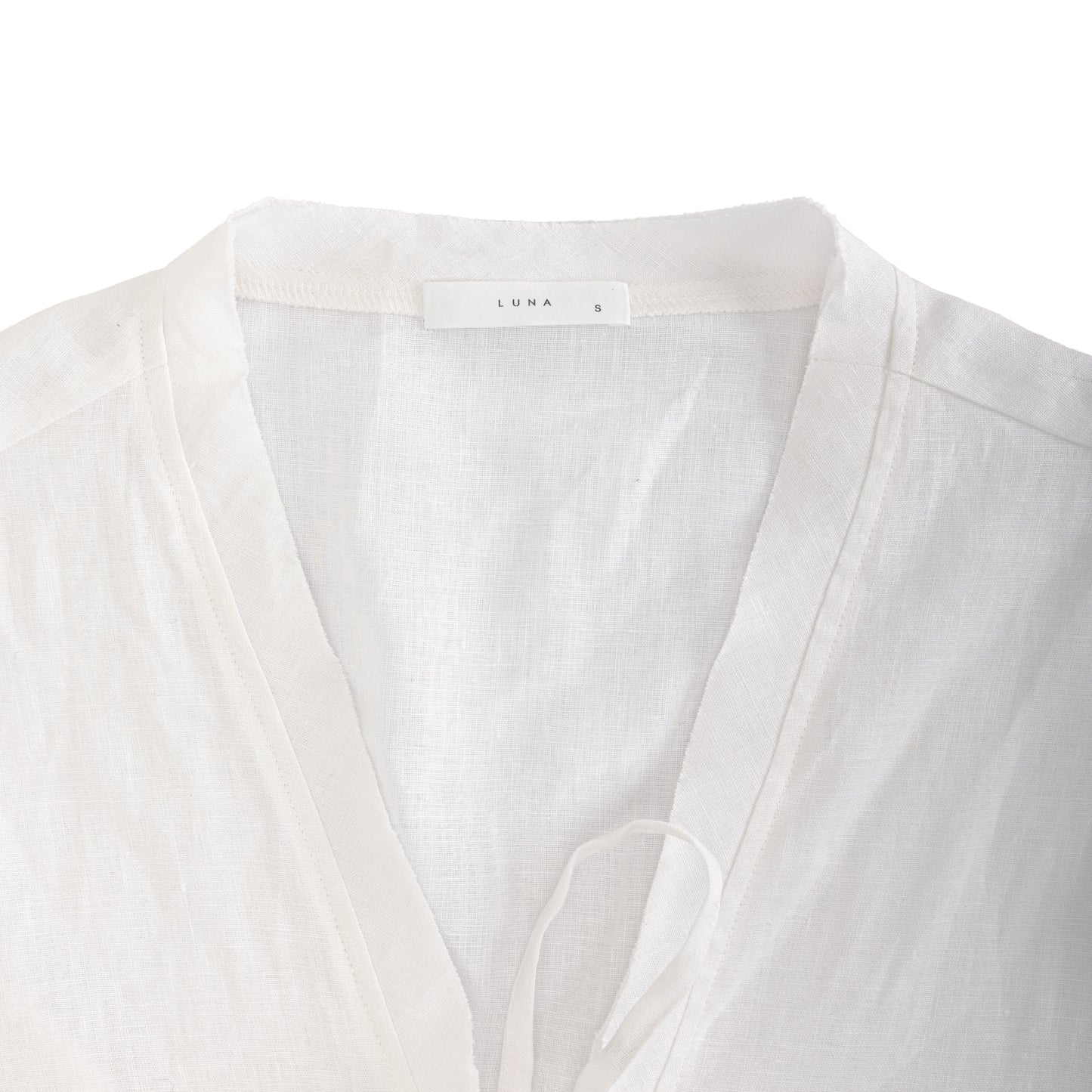 25114 Linen Cardigan Long