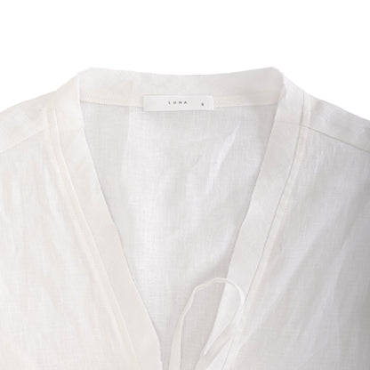 25114 Linen Cardigan Long