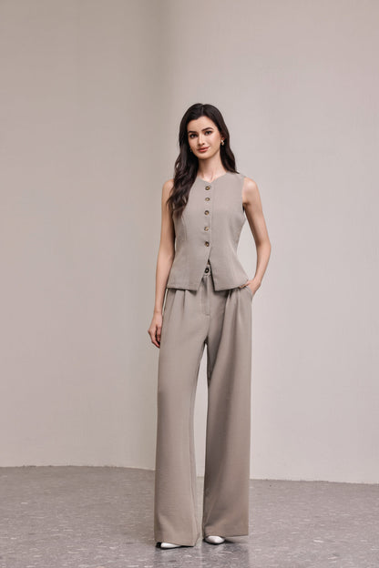 25114V Office Lady Vest