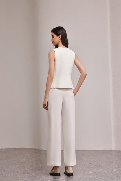 25114V Office Lady Vest