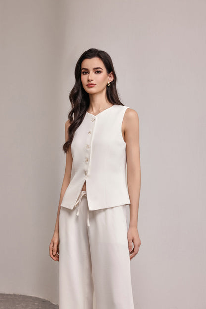 25114V Office Lady Vest
