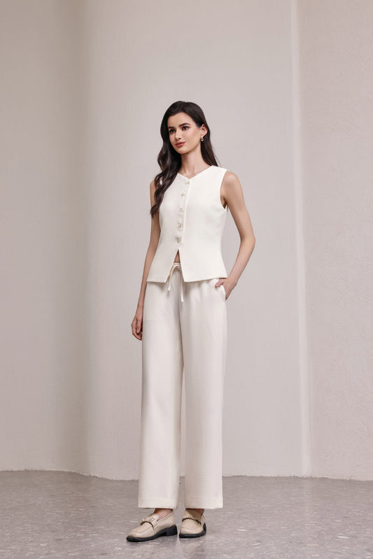 25114V Office Lady Vest