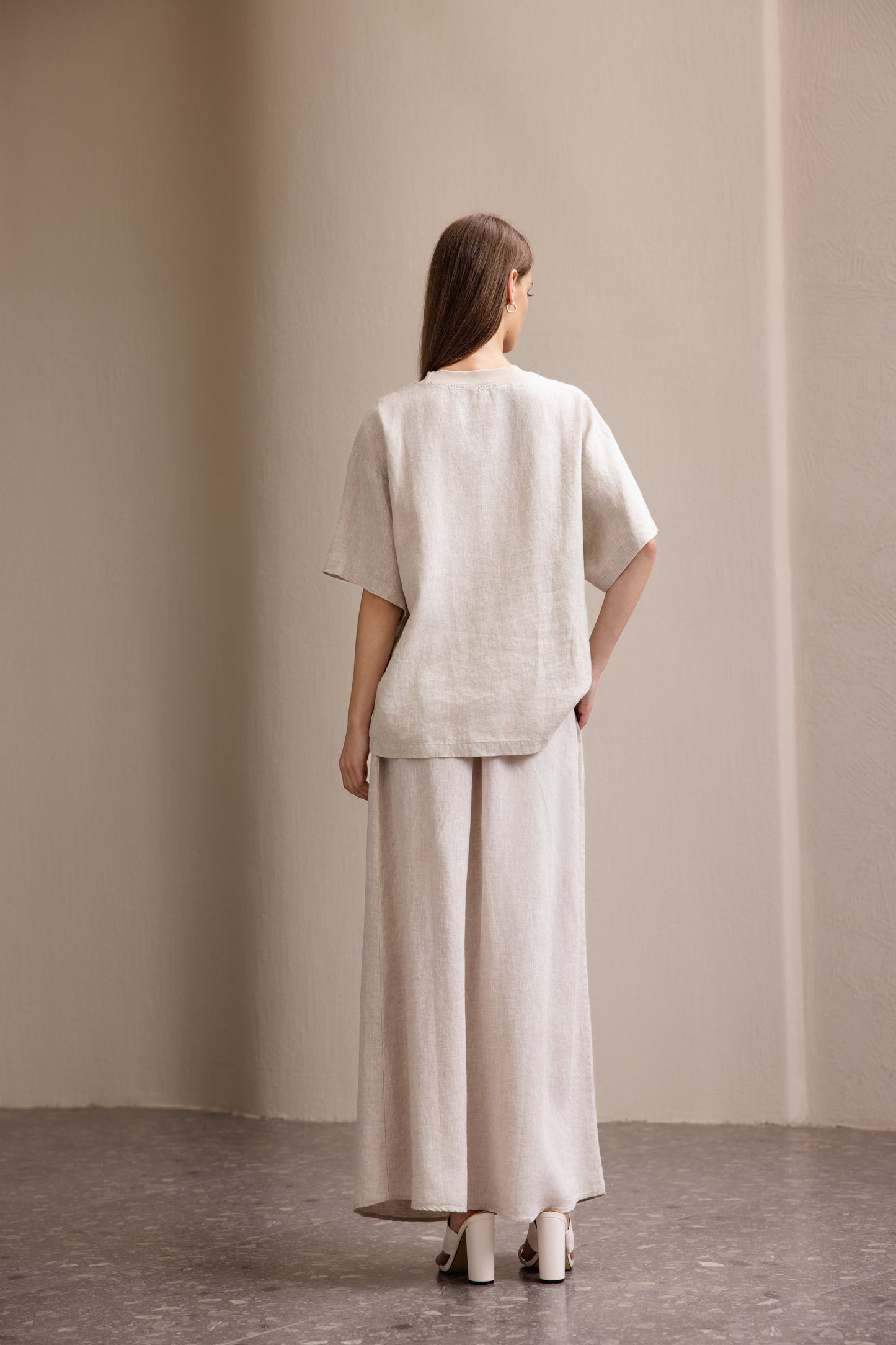 25121 Linen T-Shirt