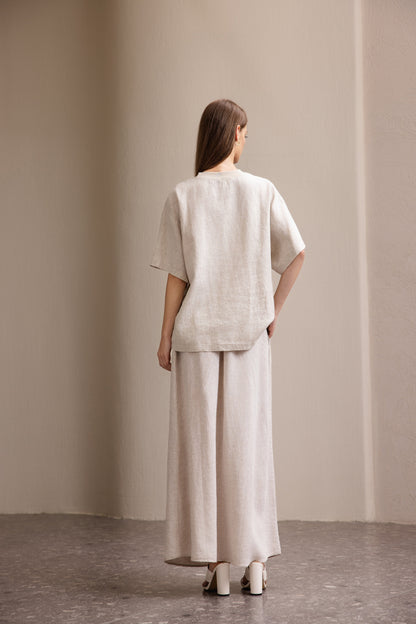 25121 Linen T-Shirt