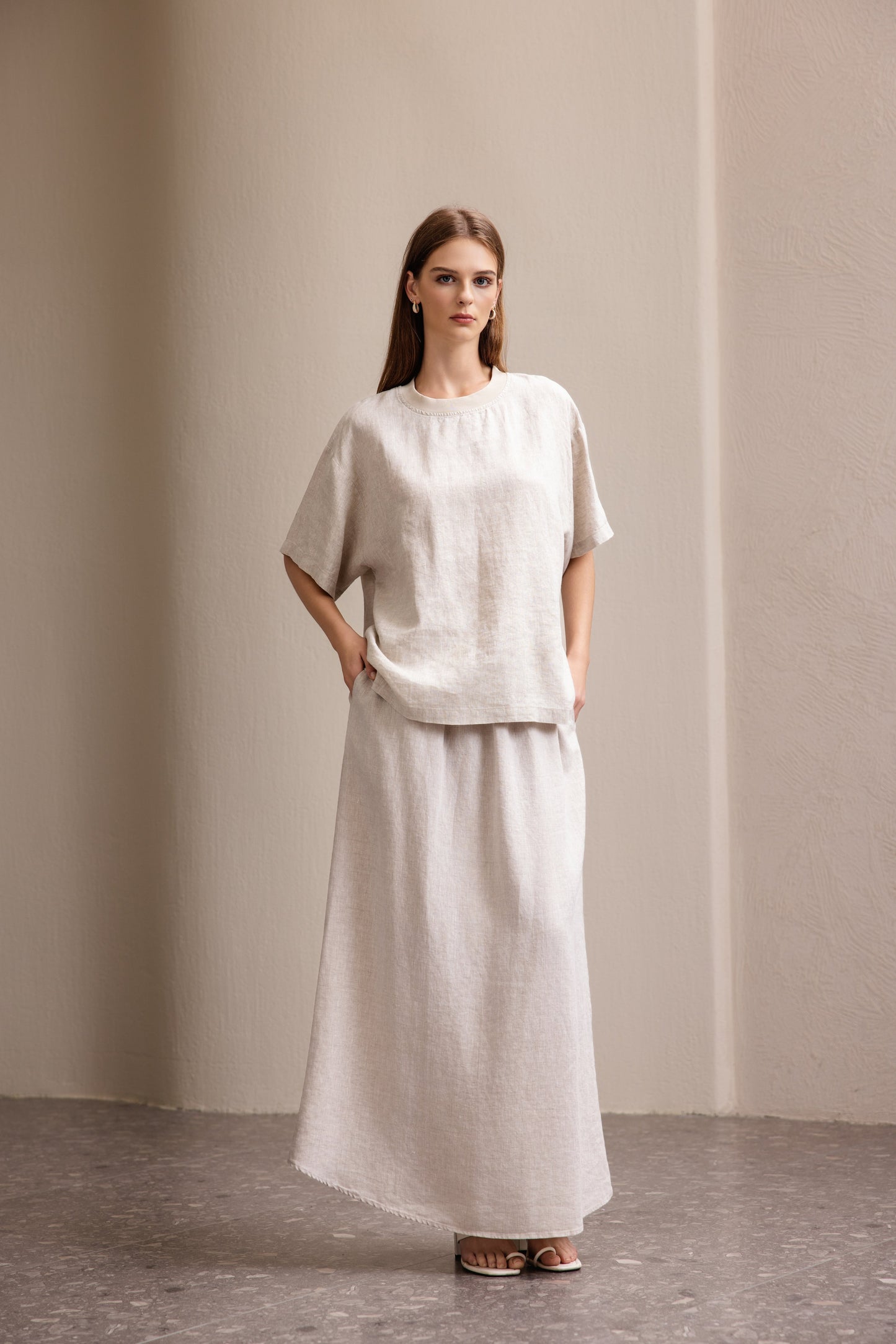 25121 Linen T-Shirt