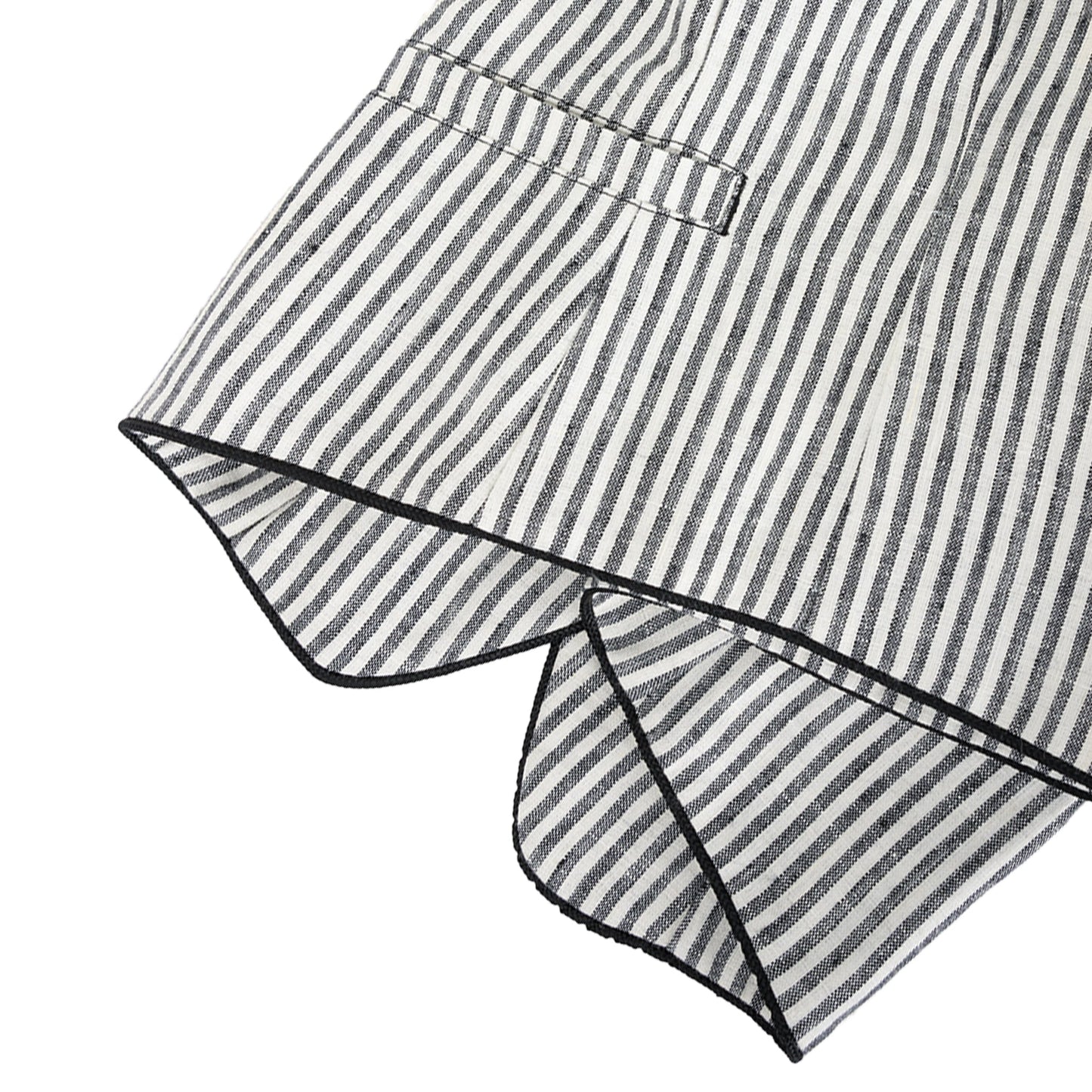 25123 Linen Vest - Set