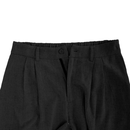25127 Linen Button Up Pants