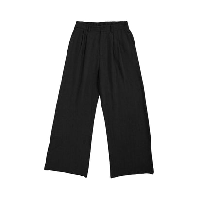 25127 Linen Button Up Pants