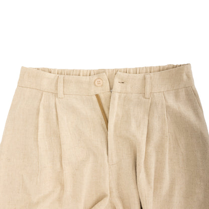 25127 Linen Button Up Pants