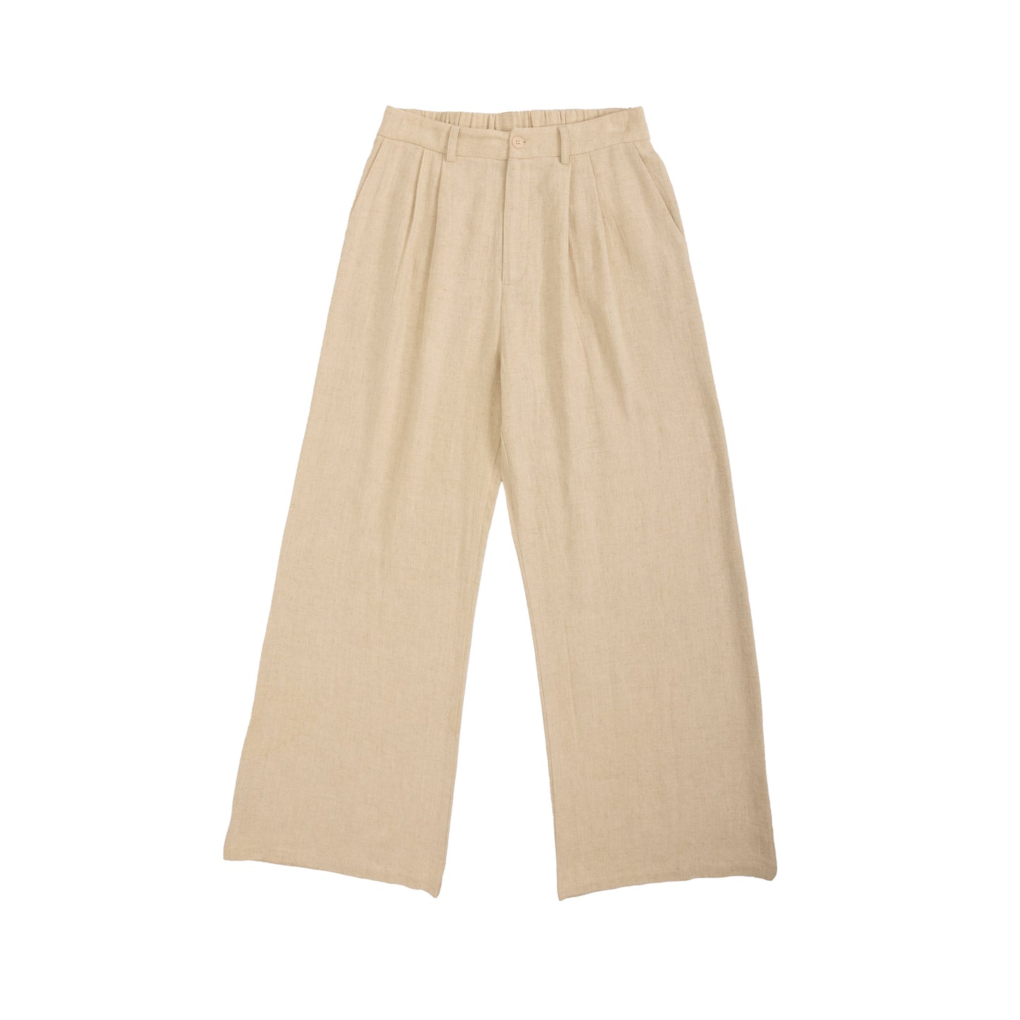 25127 Linen Button Up Pants