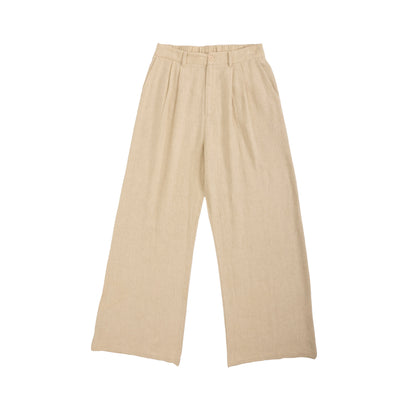 25127 Linen Button Up Pants