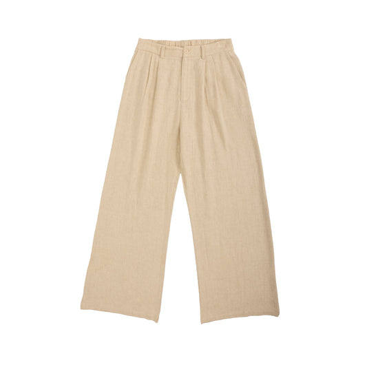 25127 Linen Button Up Pants