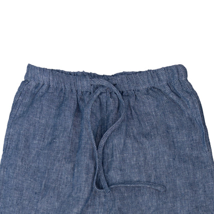 25130 Linen Pants Navy