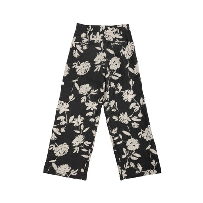25132 Linen Print Pants