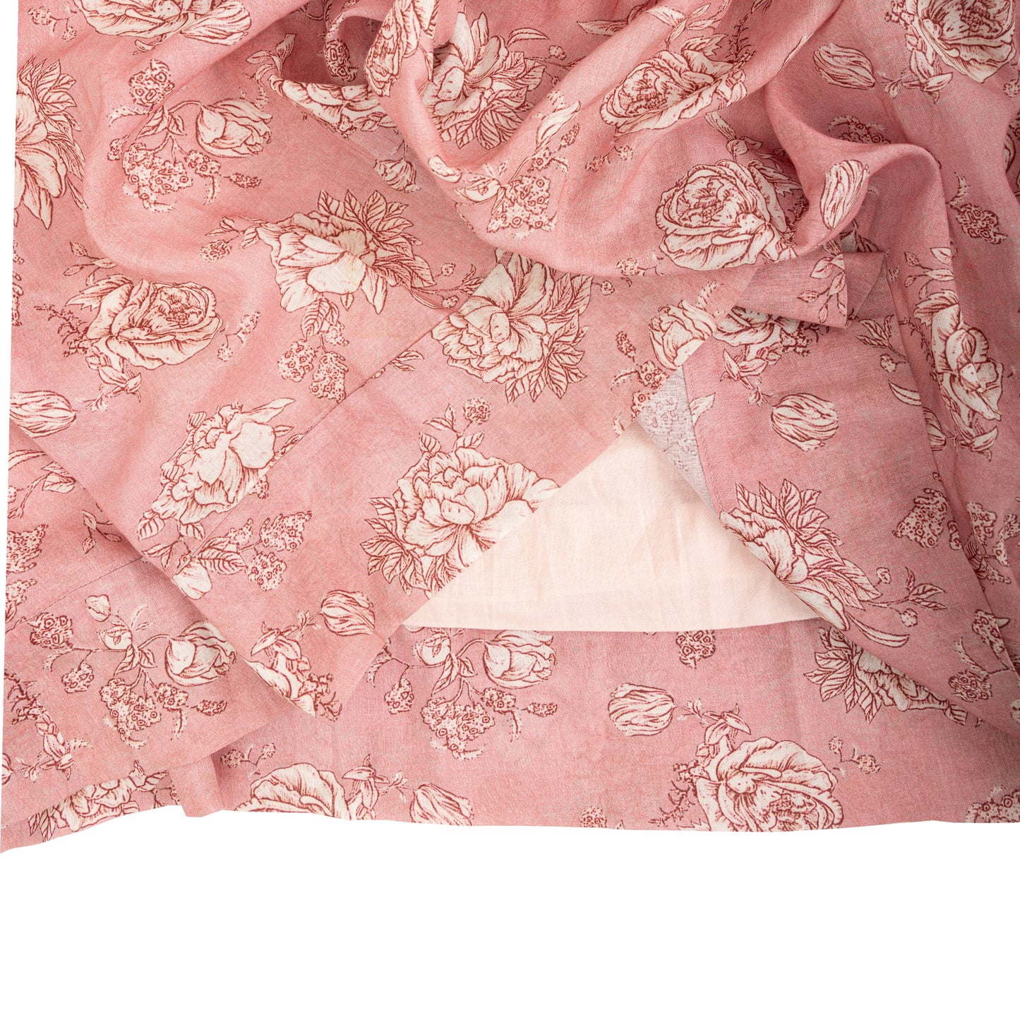 25142 Floral Linen Dress