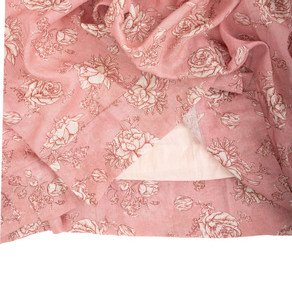 25142 Floral Linen Dress