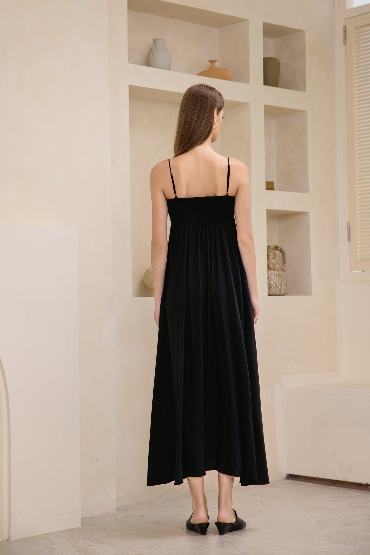 25147 Linen Dress