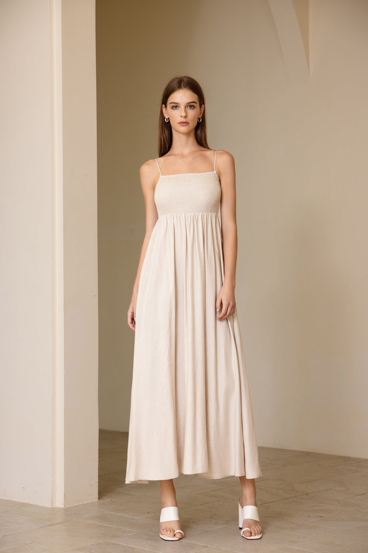 25147 Linen Dress