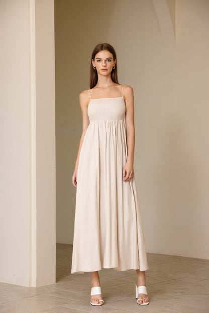 25147 Linen Dress