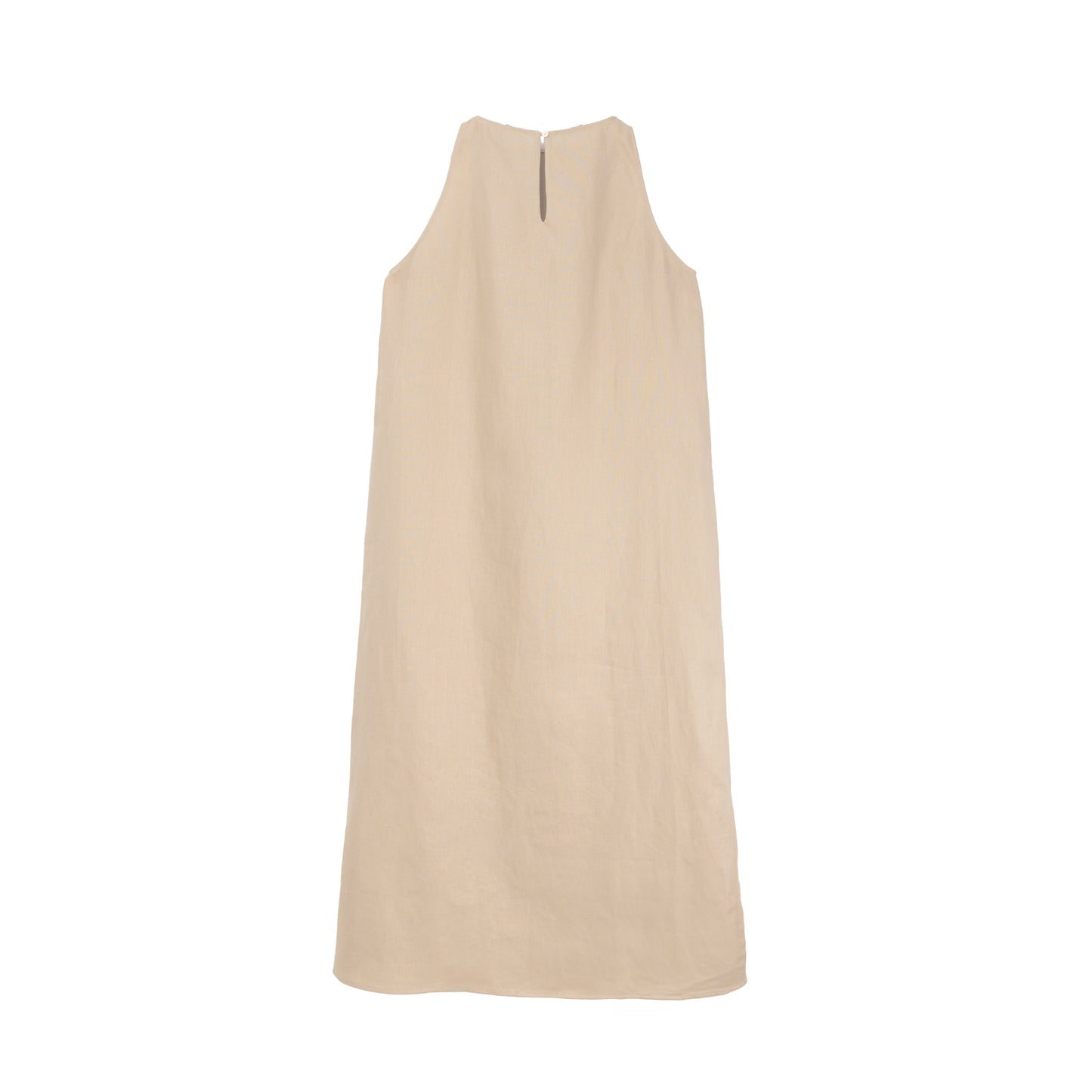 25156 Linen sleeveless Dress