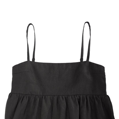 25159 Linen Mini Dress