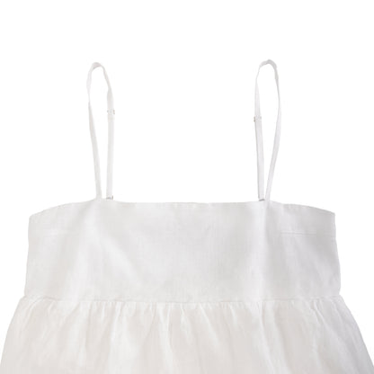 25159 Linen Mini Dress