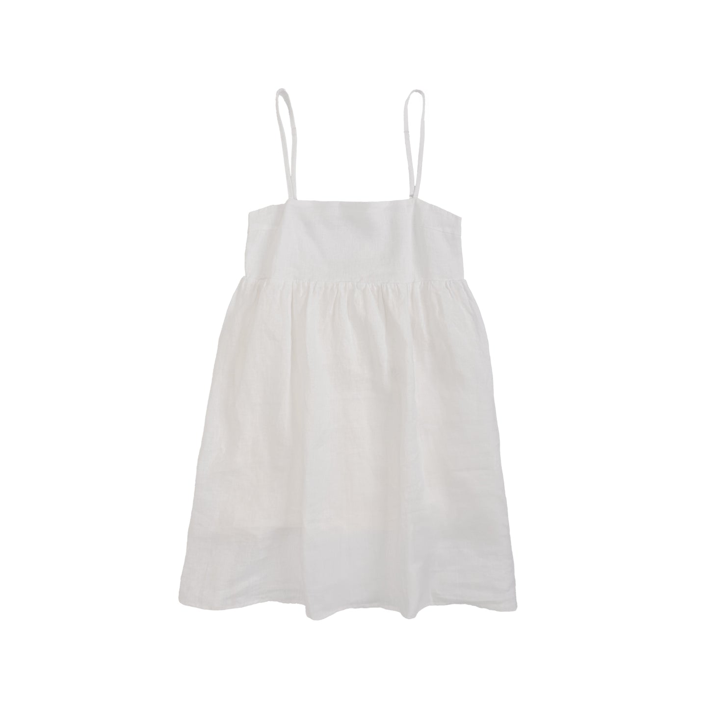 25159 Linen Mini Dress