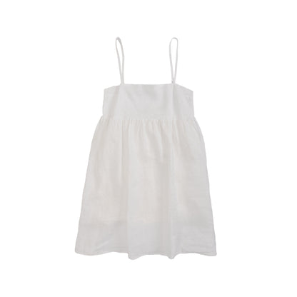 25159 Linen Mini Dress