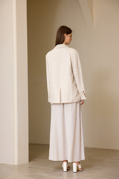 25174 Linen Blazer
