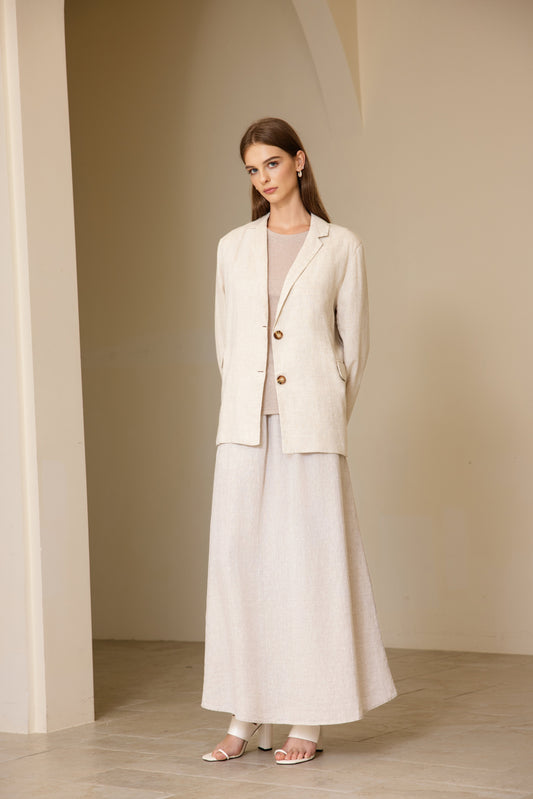 25174 Linen Blazer