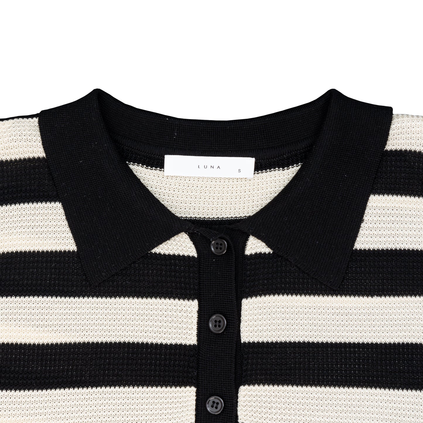 25186 Sweater Vest Top Striped